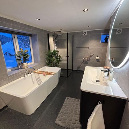 Private House In Orkanger, 35 Minutes From Trondheim Extérieur photo